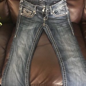 Maurice’s Vigoss jeans. Size 1/2, length 33
